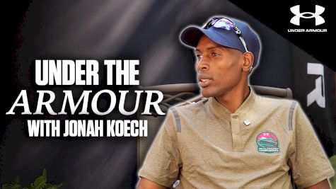 Under The Armour With Johan Koech: A Look Behind The Athlete
