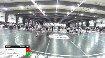 105 lbs Quarterfinal - Emily Shoemaker, Juab vs Addie Brindley, Salem Hills