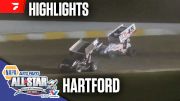 Highlights | 2025 All Star Sprints at Hartford Speedway