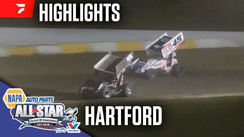 Highlights | 2025 All Star Sprints at Hartford Speedway