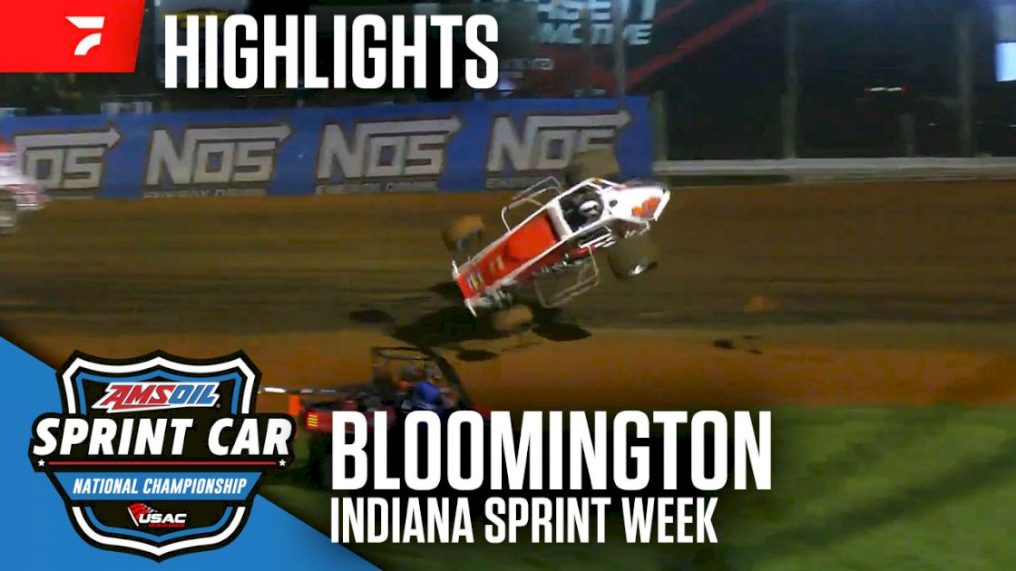 Highlights: USAC Indiana Sprint Week at Bloomington