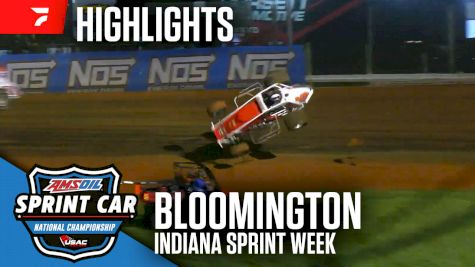Highlights | 2025 USAC Indiana Sprint Week at Bloomington Speedway