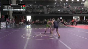 125 lbs Quarterfinal - Jack Eylar, Eastern Oregon University (OR) vs Kobi Johnson, Providence (Mont.)