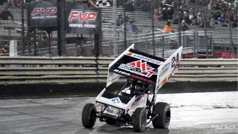 Knoxville 360 Nationals Starting Lineup: Rico Abreu Starts First