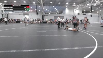 165 lbs Round 5 (6 Team) - Noah Karns, Ohio Gold vs Evan Schibi, Empire