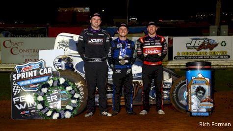 USAC Indiana Sprint Week Results From Bloomington Speedway