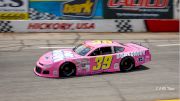 Landon Huffman Racing Dad's Pink Cadillac In Throwback Classic