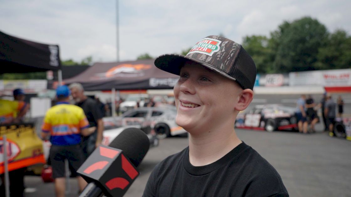 Keelan Harvick Talks About Throwing It Back to Grandfather