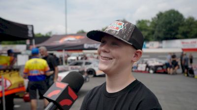 Keelan Harvick Throwing It Back To Late Grandfather At Hickory