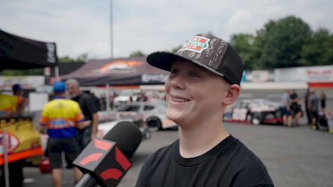 Keelan Harvick Throwing It Back To Late Grandfather At Hickory