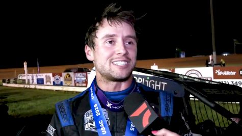 Logan Seavey Inherits Indiana Sprint Week Title Lead After Bloomington Win