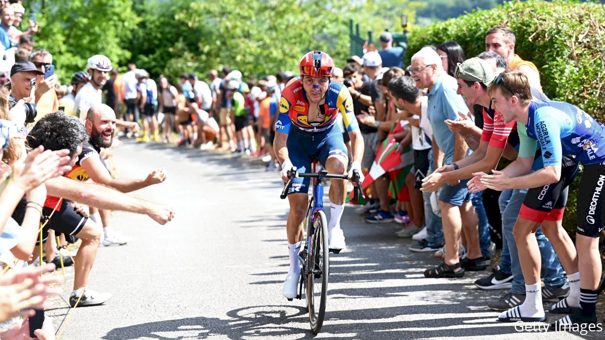 Giulio Ciccone Wins San Sebastian Classic With Late Break