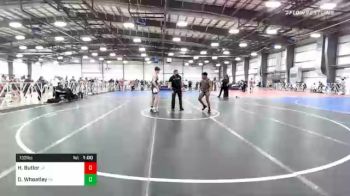 132 lbs Consolation - Happy Butler, LA vs Dominic Wheatley, PA