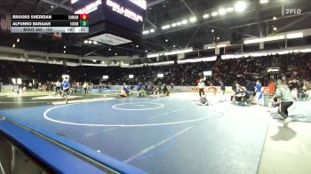 120 lbs Cons. Round 1 - Brooks Sheridan, Camas vs Alfonso Barajas, Eisenhower