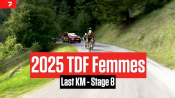 Tour de France Femmes 2025 Stage 8 Final KM