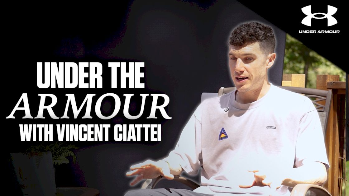Under The Armour With Vincent Ciattei: USATF 1500m Finalist