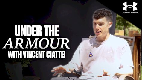 Under The Armour With Vincent Ciattei: A Look At The USATF Finalist