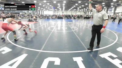 113 lbs Round Of 64 - Seth Drennen, WV vs Angel Olalde, NC