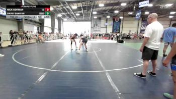 135 lbs Rr Rnd 1 - Nick Gorman, Terps Northeast Elite vs David Sawyer, Funk University