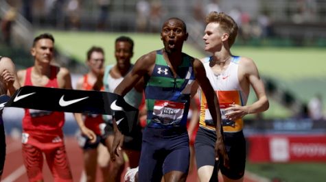 Three Days, Three National 1500m Titles For Under Armour