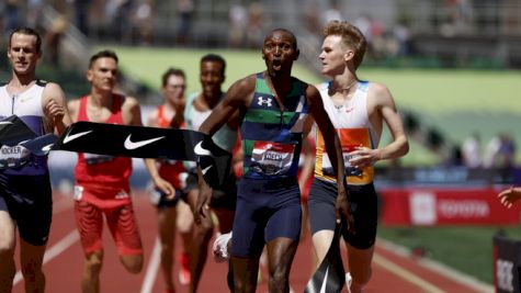 Jonah Koech Stuns Field To Win U.S. 1500m Title at USATF Championships 2025