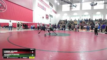 126 lbs Cons. Round 2 - Maximus Fuentes, Mar Vista vs Corbin Wilkins, Mountain Empire