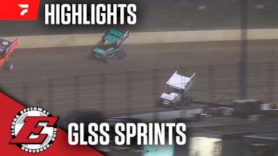 Highlights | 2025 GLSS 360 Sprints at Eldora Speedway