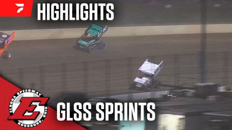 Highlights | 2025 GLSS 360 Sprints at Eldora Speedway