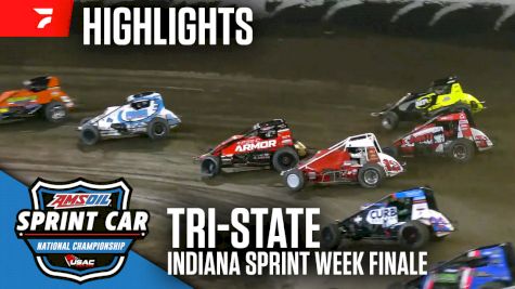 Highlights | 2025 USAC Indiana Sprint Week at Tri-State Speedway