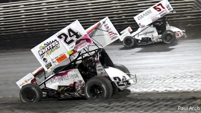 2025 Knoxville 360 Nationals Results At Knoxville Raceway