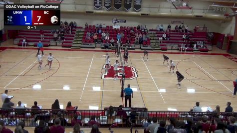 Replay: Mary Washington vs Bridgewater (VA) | Sep 17 @ 7 PM