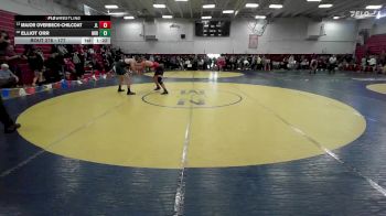 177 lbs Champ. Round 2 - Major Overbeck-Chilcoat, James Logan vs Elliot Orr, Miramonte