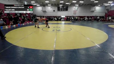 177 lbs Champ. Round 2 - Major Overbeck-Chilcoat, James Logan vs Elliot Orr, Miramonte