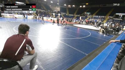 175 lbs Consi Of 8 #1 - Grady Kiley, Holliston vs Jackson Bisson, Southwick-Tolland