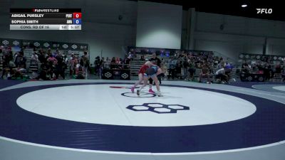 59 kg Cons. Rd Of 16 - Abigail Pursley, Pembroke RTC vs Sophia Smith, Askren Wrestling Academy