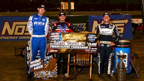 USAC Indiana Sprint Week Results From Tri-State Speedway