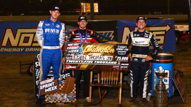 USAC Indiana Sprint Week Results From Tri-State Speedway