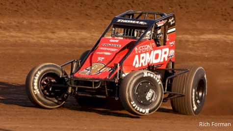 Final USAC Indiana Sprint Week Point Standings 2025