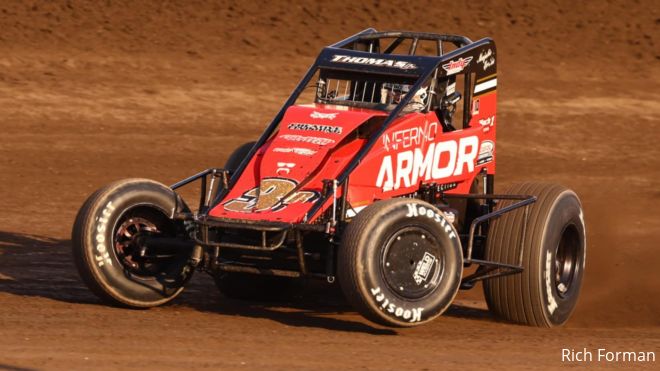 Final USAC Indiana Sprint Week Point Standings 2025