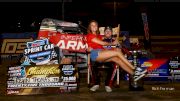 Kevin Thomas Jr. Reacts After Walk-Off Indiana Sprint Week Title Win