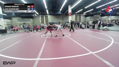 150 lbs Final - Keagan Sieracki, Spartan Mat Club vs Jair Jackson-Bey, Best Trained Wrestling