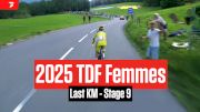 Tour de France Femmes 2025 Stage 9 Final KM