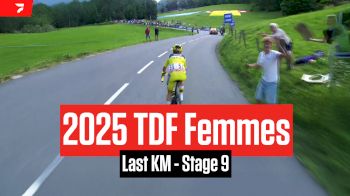 Tour de France Femmes 2025 Stage 9 Final KM
