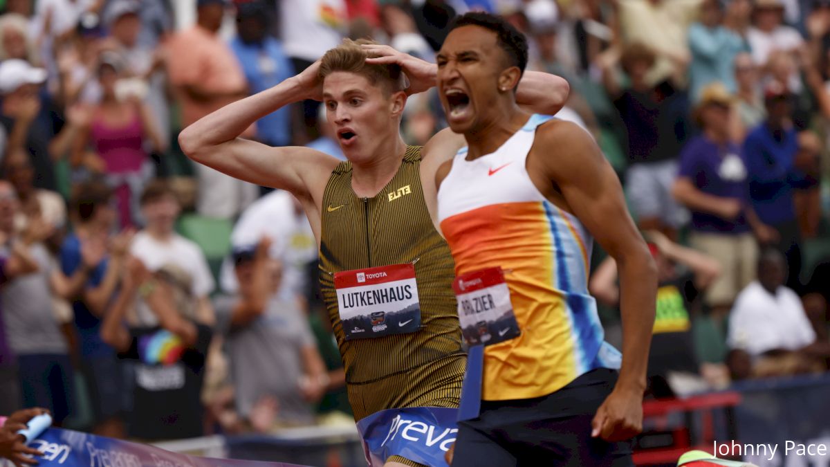 Cooper Lutkenhaus Sets New U18 800M Record At USATF Championships
