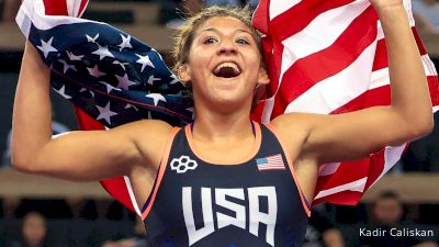 Taina Fernandez Notches 2nd U17 World Gold Medal