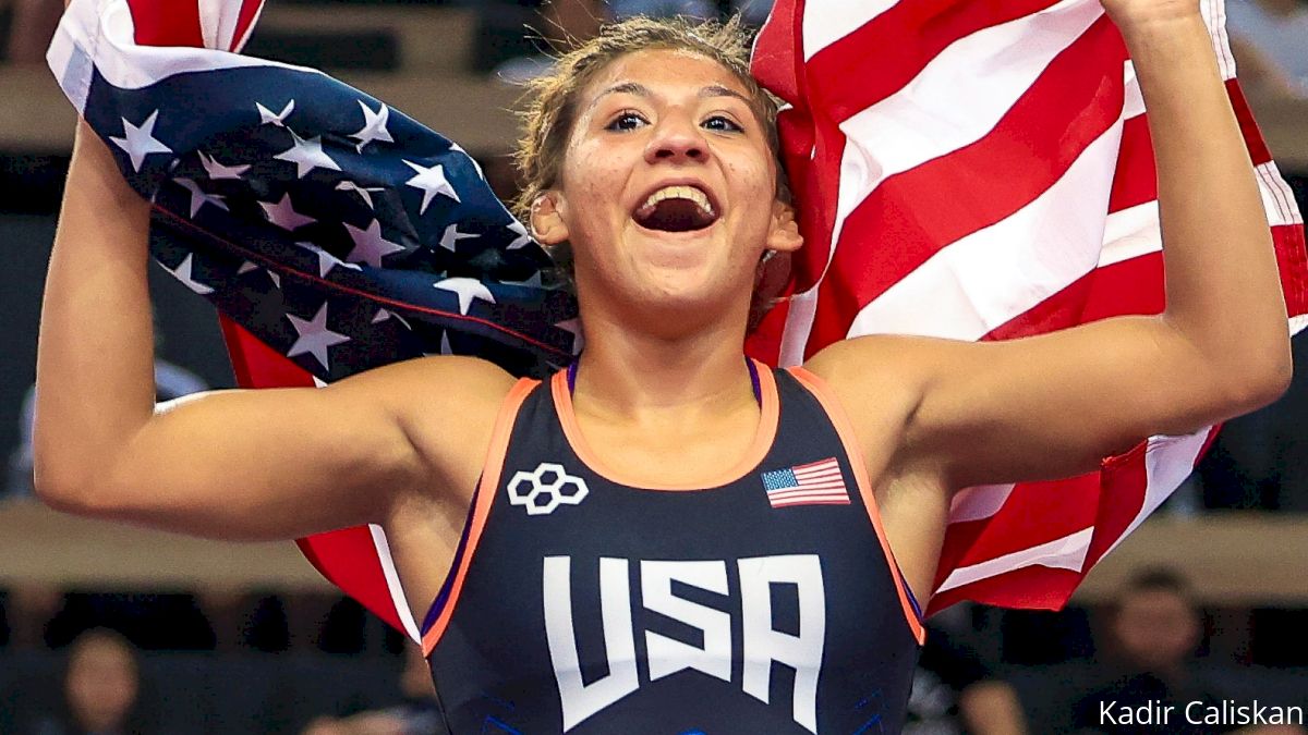 Women's Freestyle Team Standings At The 2026 U17 World Championship