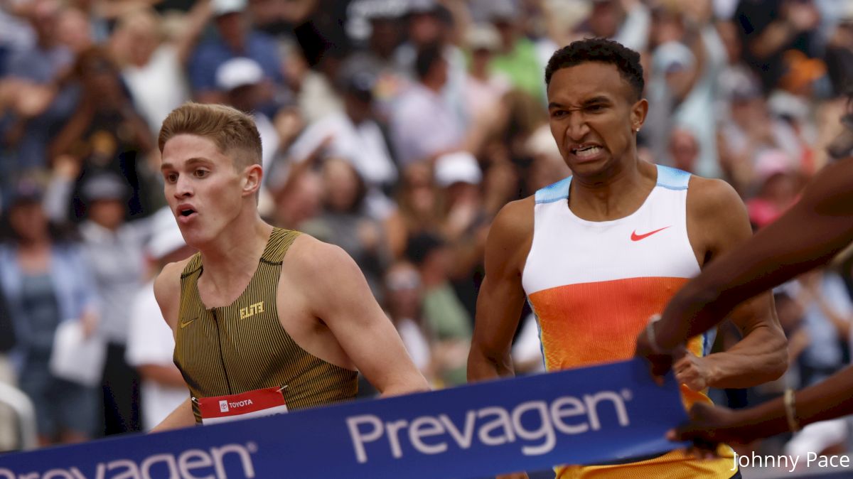 Here's Who Won The Men's 800 At The 2025 USATF Championships