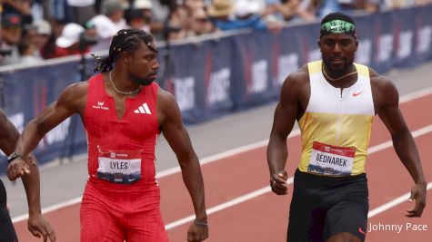 Noah Lyles, Kenny Bednarek Heated After 200m Final At USATF Championships