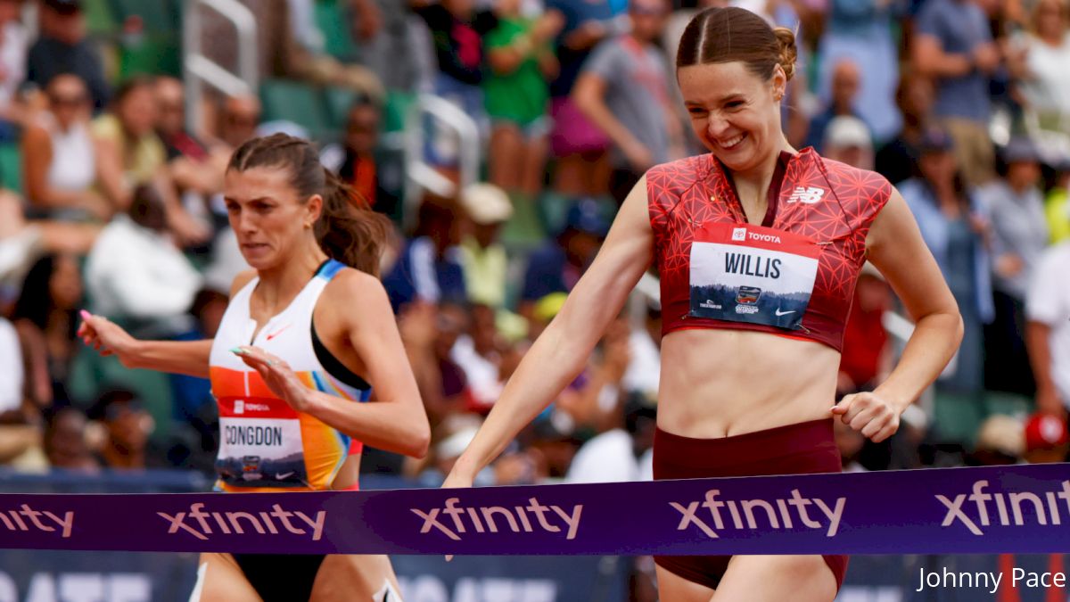 Here's Who Won The Women's 800 At The 2025 USATF Championships