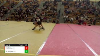 85 lbs Champ. Round 1 - Corbyn Weiss, Crass Trained Wrestling vs Mitchell Webster, Due North